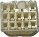 Yazaki Wire Harness and Connectors Yazaki 7283-1130 70831130 13 Position Female Connector Housing Unit Yazaki 7283-1044 13 Position Female Connector 