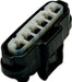 Yazaki Wire Harness and Connectors Yazaki 7283-1968-30 7283196830 6 Position Female Connector Housing Unit Yazaki 7283-1968-30 6 Position Female Connector 