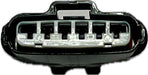 Yazaki Wire Harness and Connectors Yazaki 7283-1968-30 7283196830 6 Position Female Connector Housing Unit Yazaki 7283-1968-30 6 Position Female Connector 