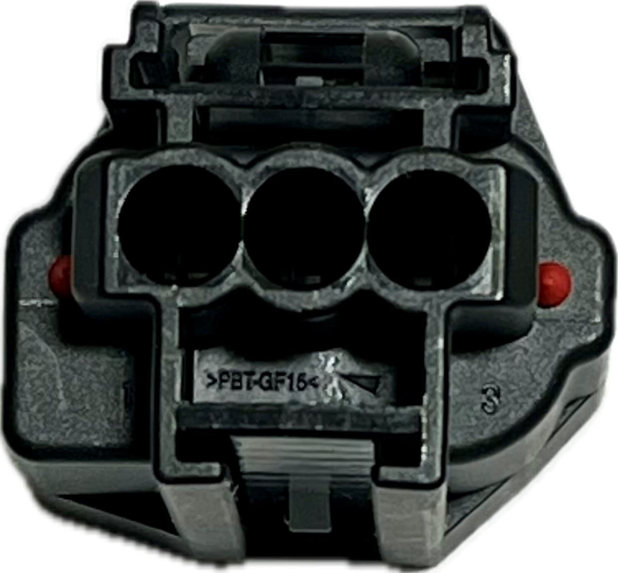 Yazaki Wire Harness and Connectors Yazaki 7283-2484-30 7283248430 3 Position Female Sealed Connector Housing Unit Yazaki 7283-2484-30 3 Position Female Sealed Connector Housing