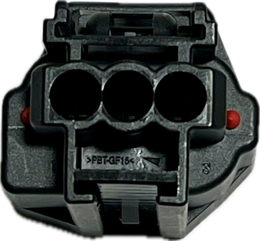 Yazaki Wire Harness and Connectors Yazaki 7283-2484-30 7283248430 3 Position Female Sealed Connector Housing Unit Yazaki 7283-2484-30 3 Position Female Sealed Connector Housing
