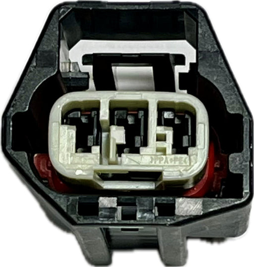 Yazaki Wire Harness and Connectors Yazaki 7283-2484-30 7283248430 3 Position Female Sealed Connector Housing Unit Yazaki 7283-2484-30 3 Position Female Sealed Connector Housing