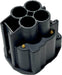 Yazaki Wire Harness and Connectors Yazaki 7283-3108-10 7283310810 4 Position Sealed Female Connector Housing Unit Yazaki 7283-3108-10 4 Position Sealed Female Connector 