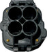 Yazaki Wire Harness and Connectors Yazaki 7283-3108-10 7283310810 4 Position Sealed Female Connector Housing Unit Yazaki 7283-3108-10 4 Position Sealed Female Connector 
