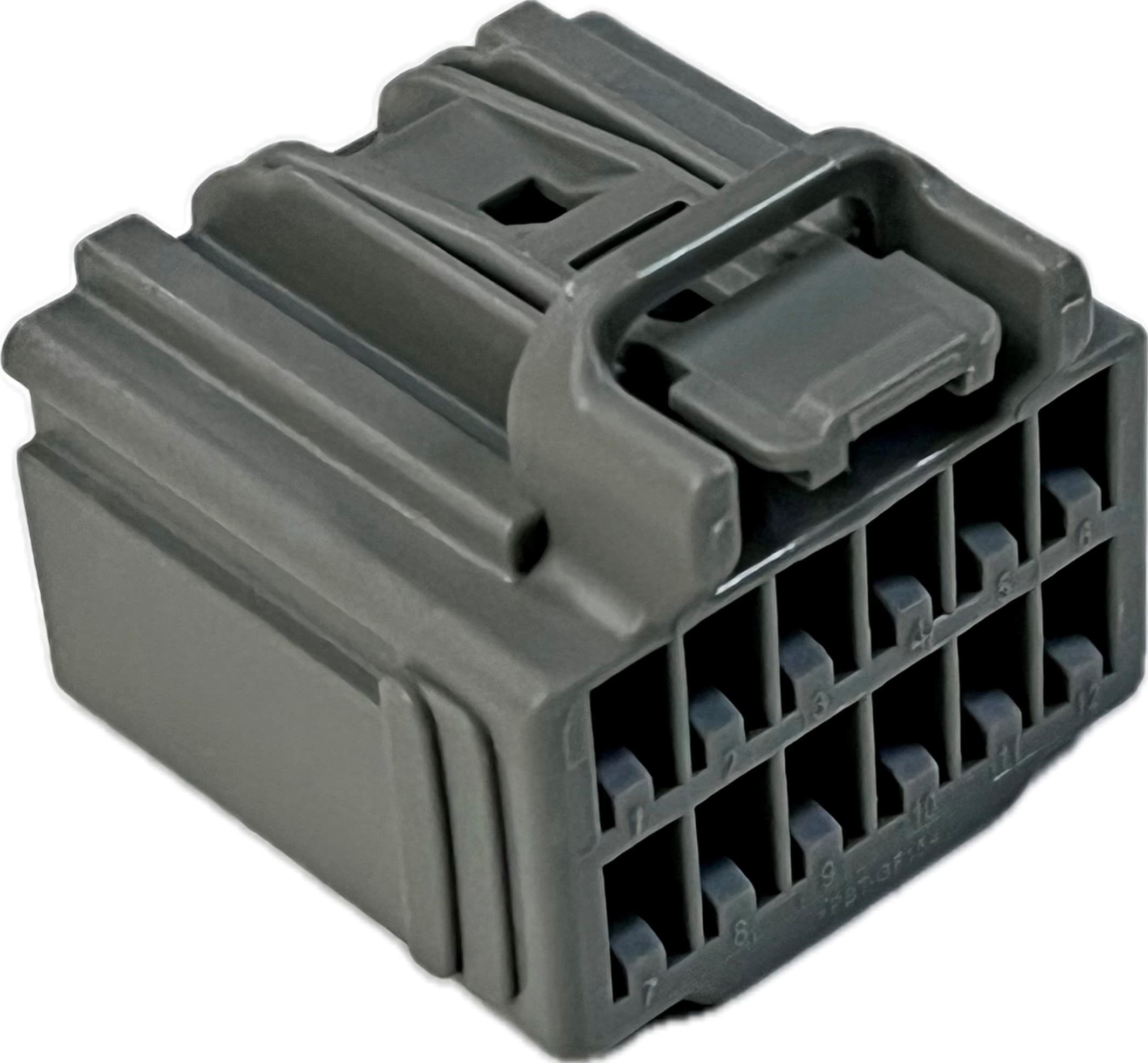Yazaki Wire Harness and Connectors Yazaki 7283-3442-40 7283344240 12 Position Female Connector Housing Unit Yazaki 7283-3442-40 12 Position Female Connector 