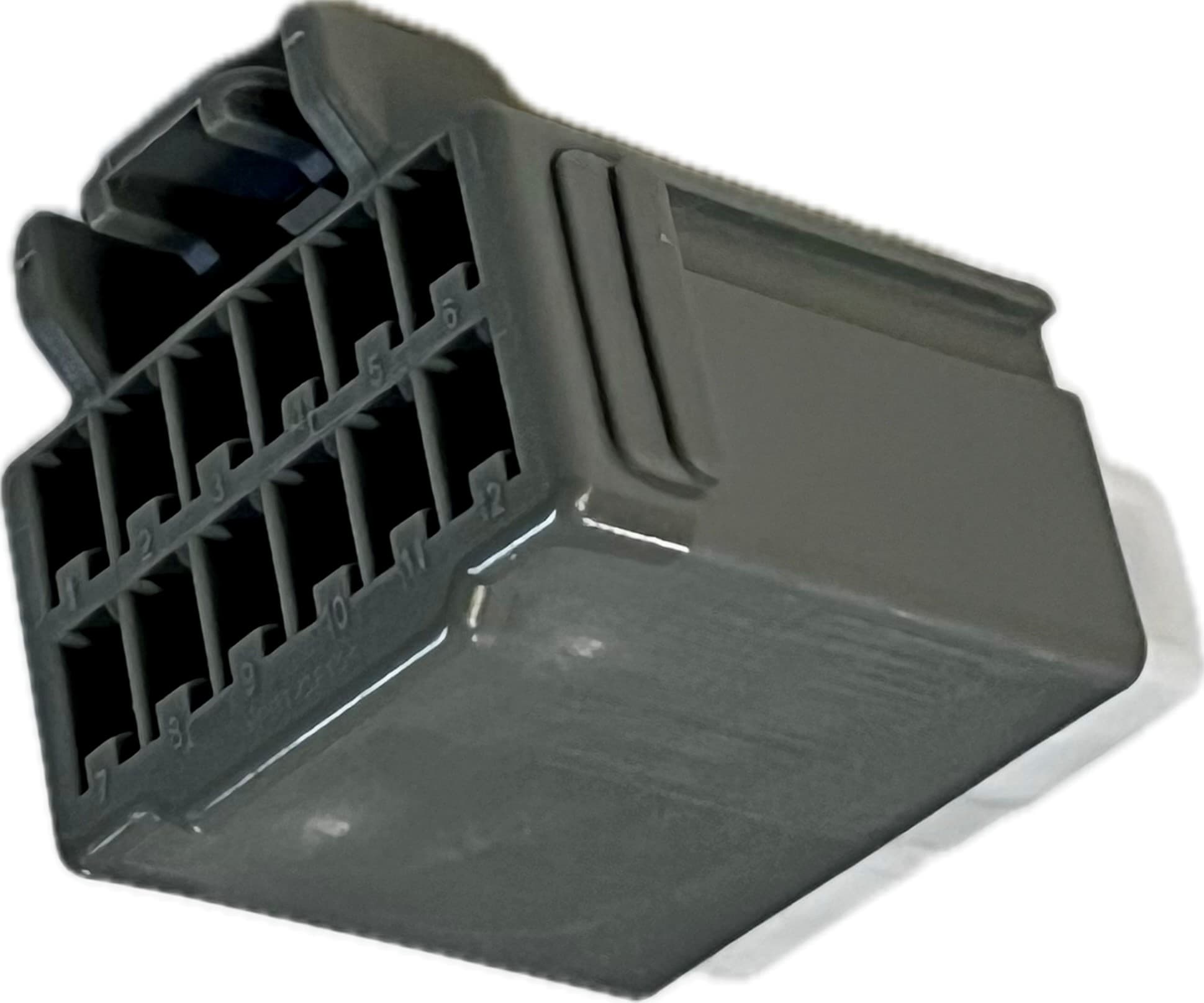 Yazaki Wire Harness and Connectors Yazaki 7283-3442-40 7283344240 12 Position Female Connector Housing Unit Yazaki 7283-3442-40 12 Position Female Connector 