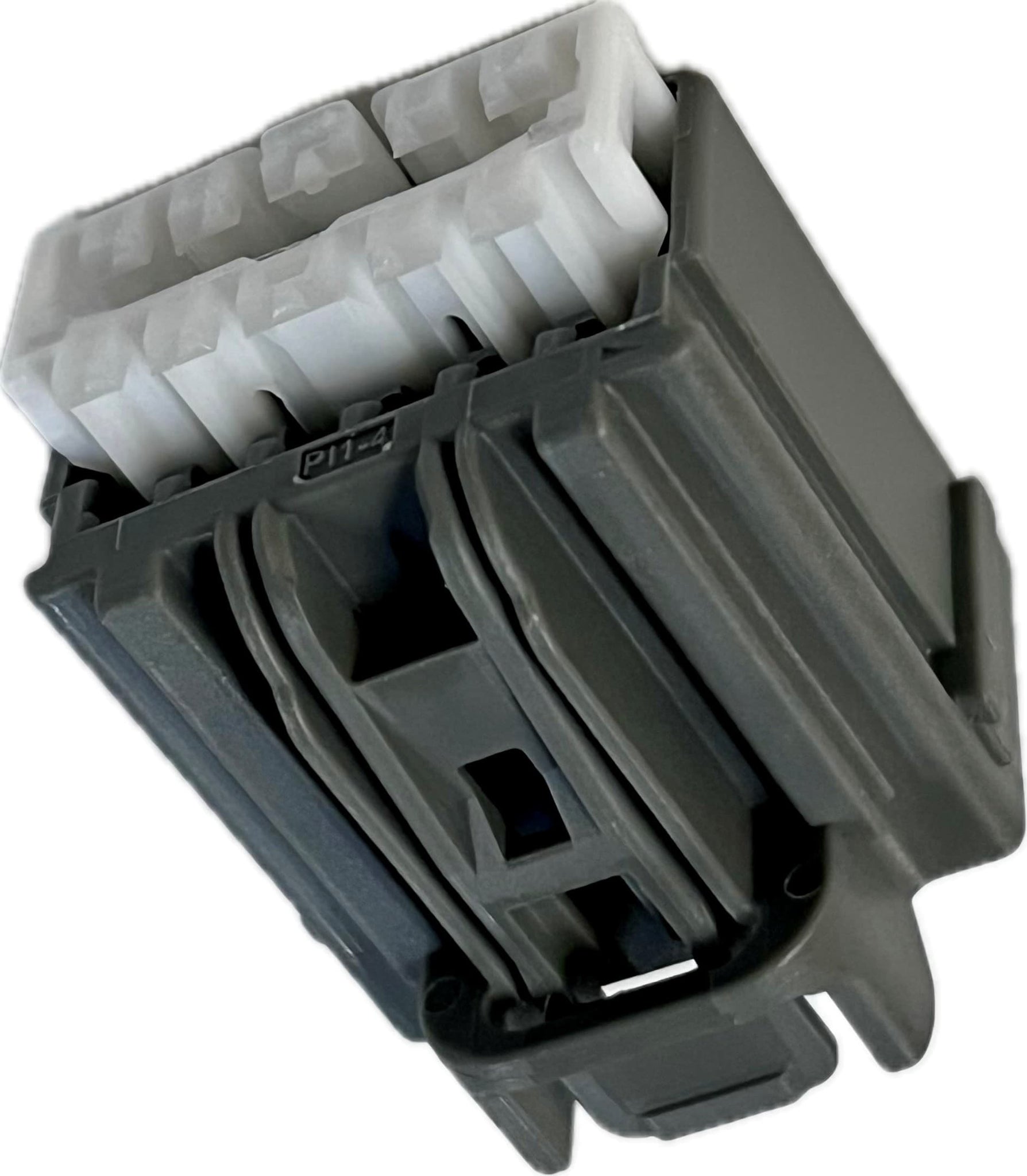 Yazaki Wire Harness and Connectors Yazaki 7283-3442-40 7283344240 12 Position Female Connector Housing Unit Yazaki 7283-3442-40 12 Position Female Connector 