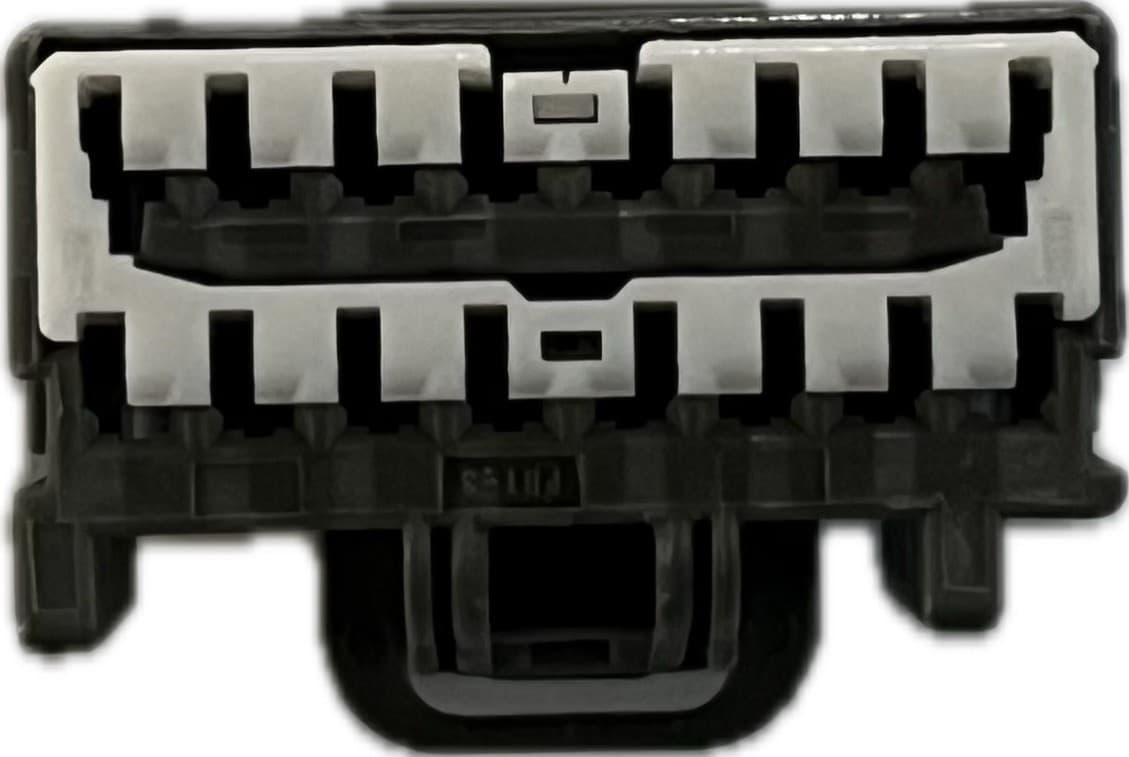 Yazaki Wire Harness and Connectors Yazaki 7283-3585-40 7283358540 16 Position Female Connector Housing Unit Yazaki 7283-3585-40 16 Position Female Connector 