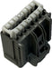 Yazaki Wire Harness and Connectors Yazaki 7283-3585-40 7283358540 16 Position Female Connector Housing Unit Yazaki 7283-3585-40 16 Position Female Connector 