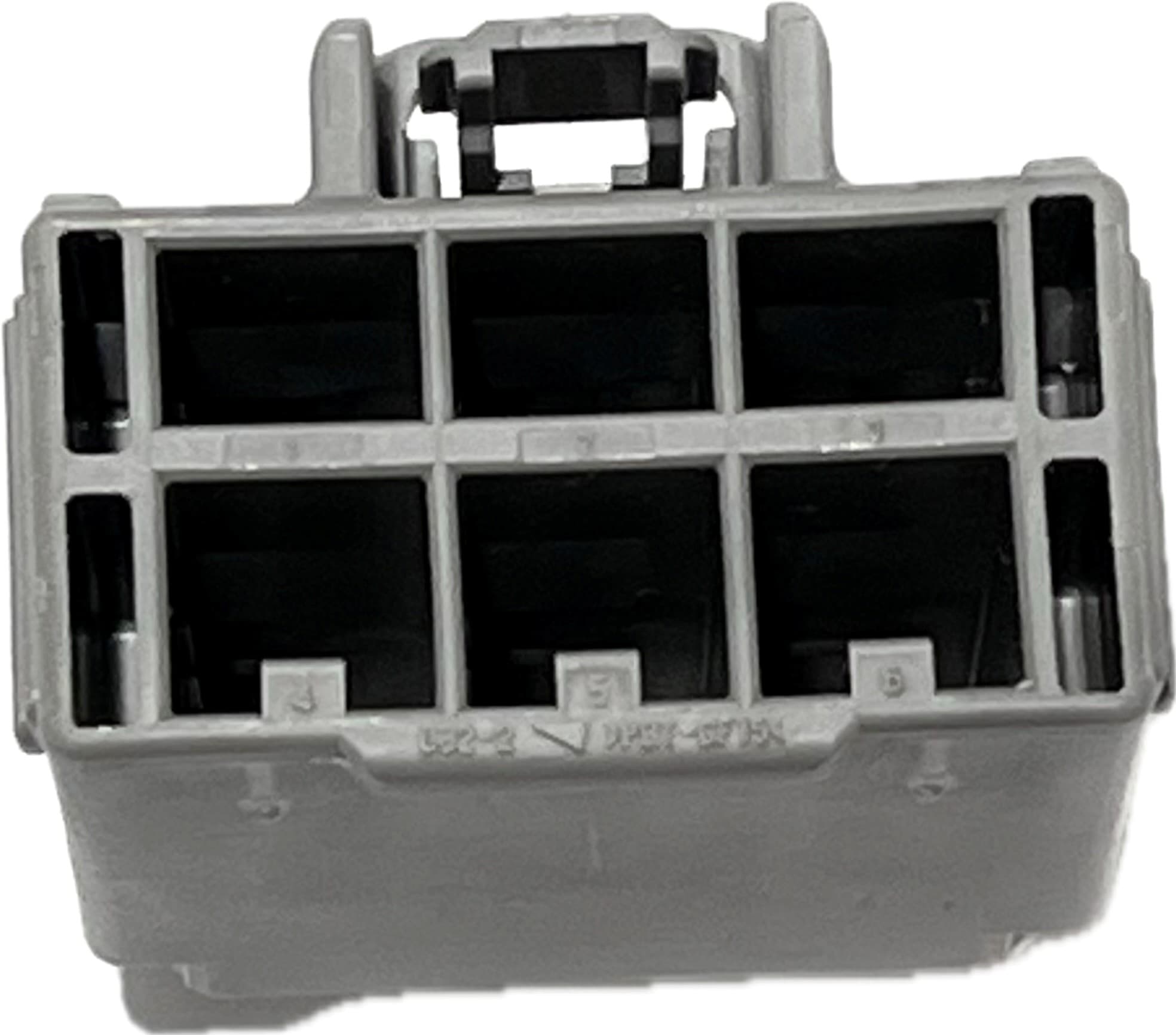 Yazaki Wire Harness and Connectors Yazaki 7283-3740-40 7283374040 6 Position Unsealed Female Connector Housing Unit Yazaki 7283-3740-40 6 Position Unsealed Female Connector 