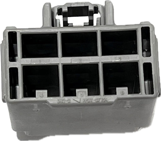 Yazaki Wire Harness and Connectors Yazaki 7283-3740-40 7283374040 6 Position Unsealed Female Connector Housing Unit Yazaki 7283-3740-40 6 Position Unsealed Female Connector 