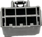 Yazaki Wire Harness and Connectors Yazaki 7283-3740-40 7283374040 6 Position Unsealed Female Connector Housing Unit Yazaki 7283-3740-40 6 Position Unsealed Female Connector 