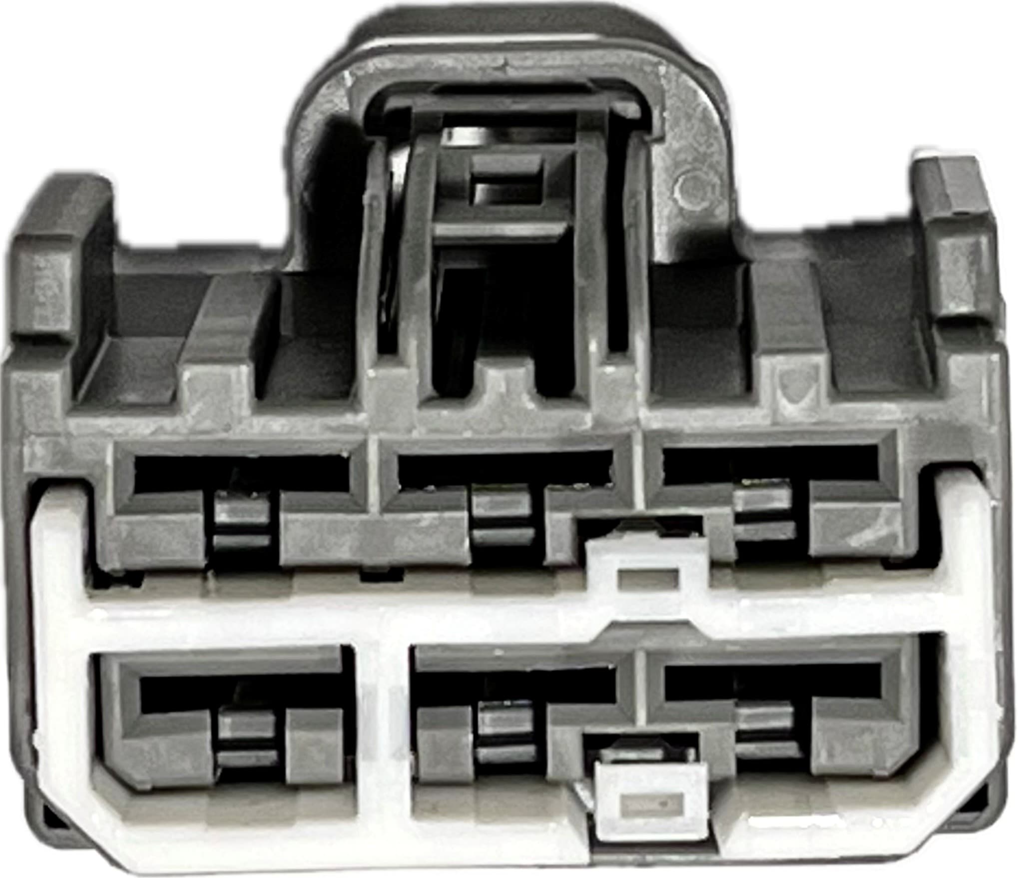 Yazaki Wire Harness and Connectors Yazaki 7283-3740-40 7283374040 6 Position Unsealed Female Connector Housing Unit Yazaki 7283-3740-40 6 Position Unsealed Female Connector 