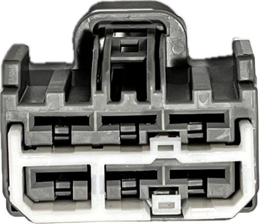Yazaki Wire Harness and Connectors Yazaki 7283-3740-40 7283374040 6 Position Unsealed Female Connector Housing Unit Yazaki 7283-3740-40 6 Position Unsealed Female Connector 