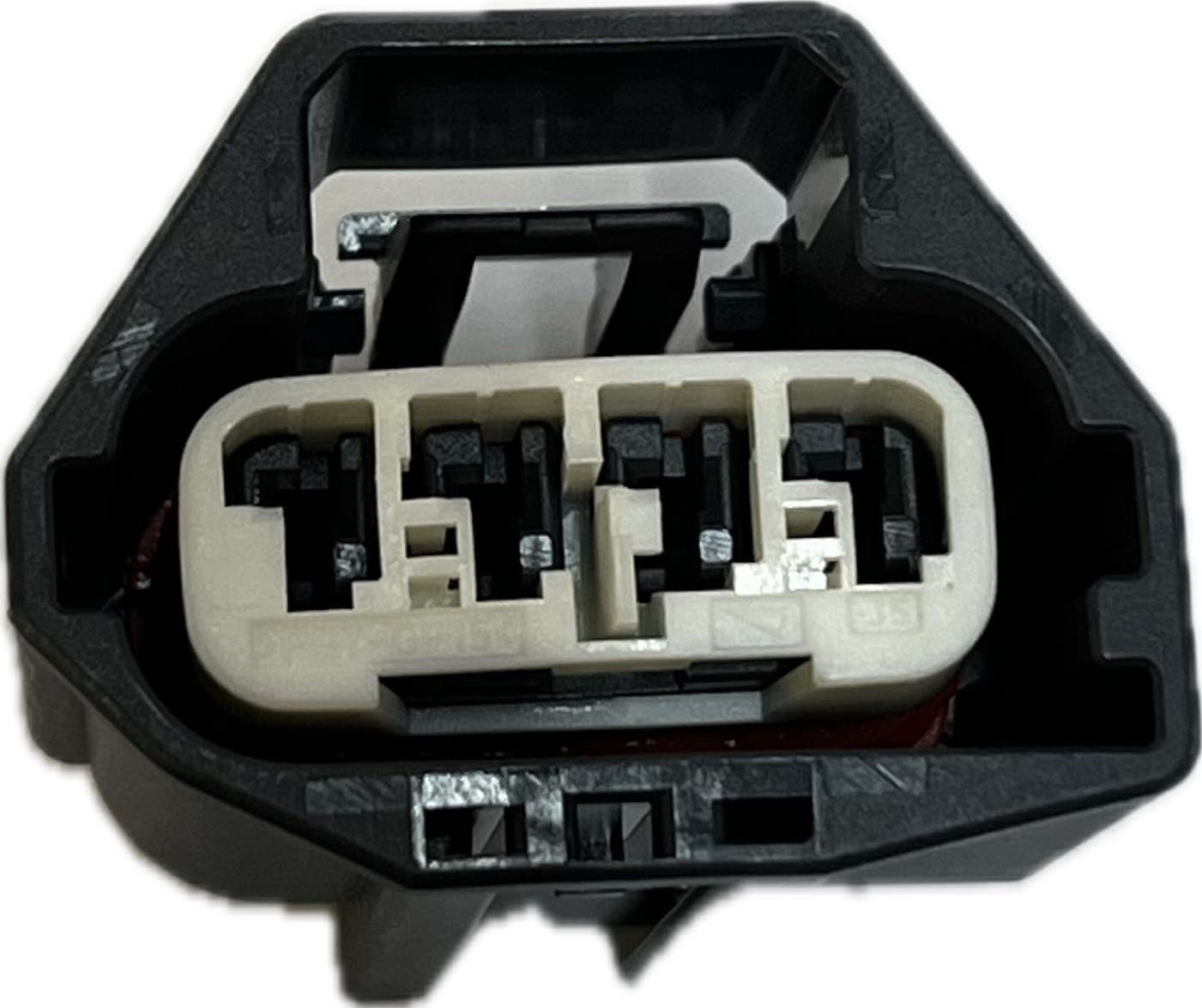 Yazaki Wire Harness and Connectors Yazaki 7283-4078-10 7283407810 4 Position Sealed Female Connector Housing Unit Yazaki 7283-4078-10 4 Position Sealed Female Connector 