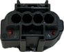 Yazaki Wire Harness and Connectors Yazaki 7283-4078-10 7283407810 4 Position Sealed Female Connector Housing Unit Yazaki 7283-4078-10 4 Position Sealed Female Connector 