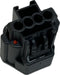 Yazaki Wire Harness and Connectors Yazaki 7283-4078-10 7283407810 4 Position Sealed Female Connector Housing Unit Yazaki 7283-4078-10 4 Position Sealed Female Connector 