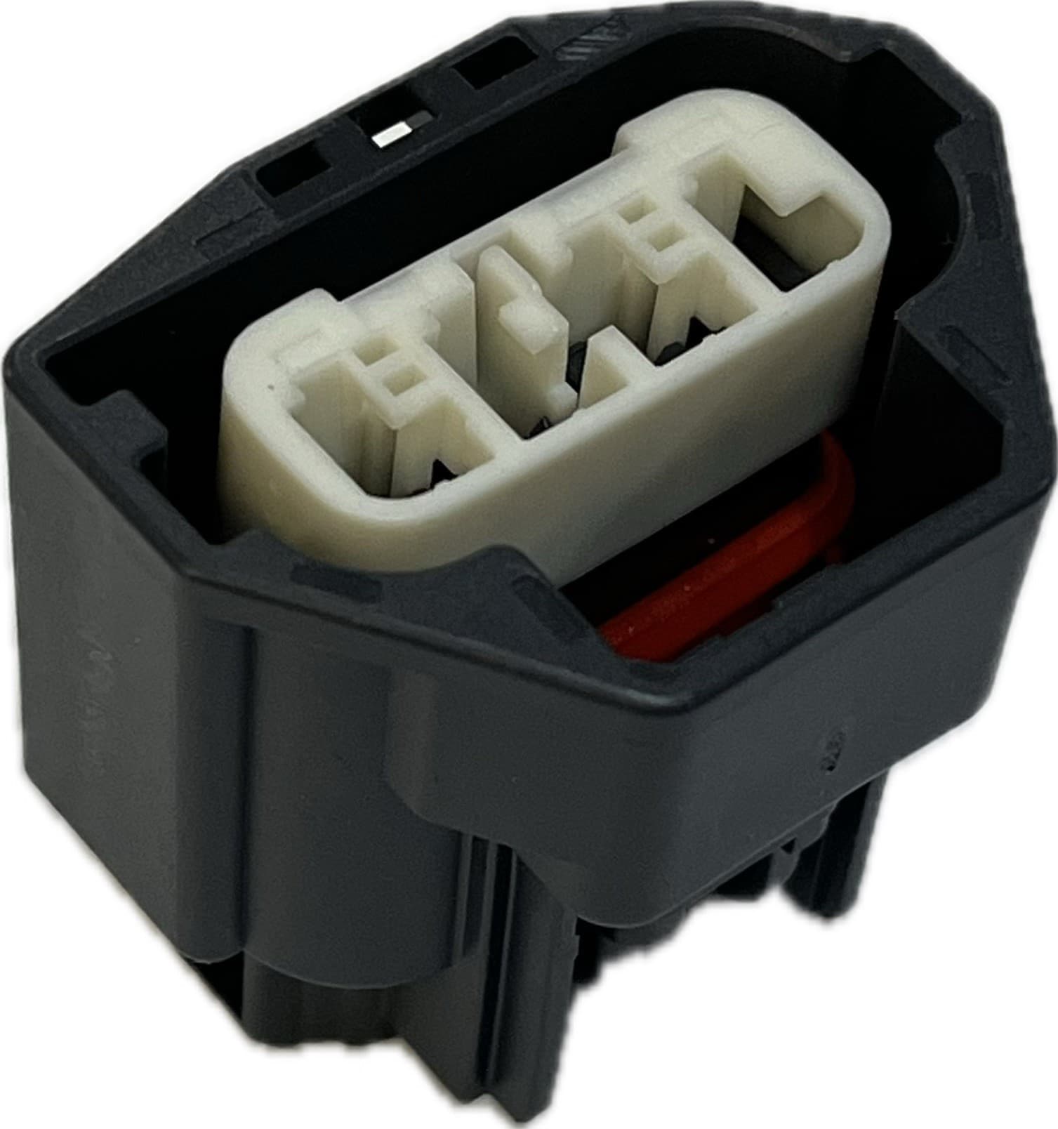 Yazaki Wire Harness and Connectors Yazaki 7283-4078-10 7283407810 4 Position Sealed Female Connector Housing Unit Yazaki 7283-4078-10 4 Position Sealed Female Connector 