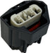 Yazaki Wire Harness and Connectors Yazaki 7283-4078-10 7283407810 4 Position Sealed Female Connector Housing Unit Yazaki 7283-4078-10 4 Position Sealed Female Connector 