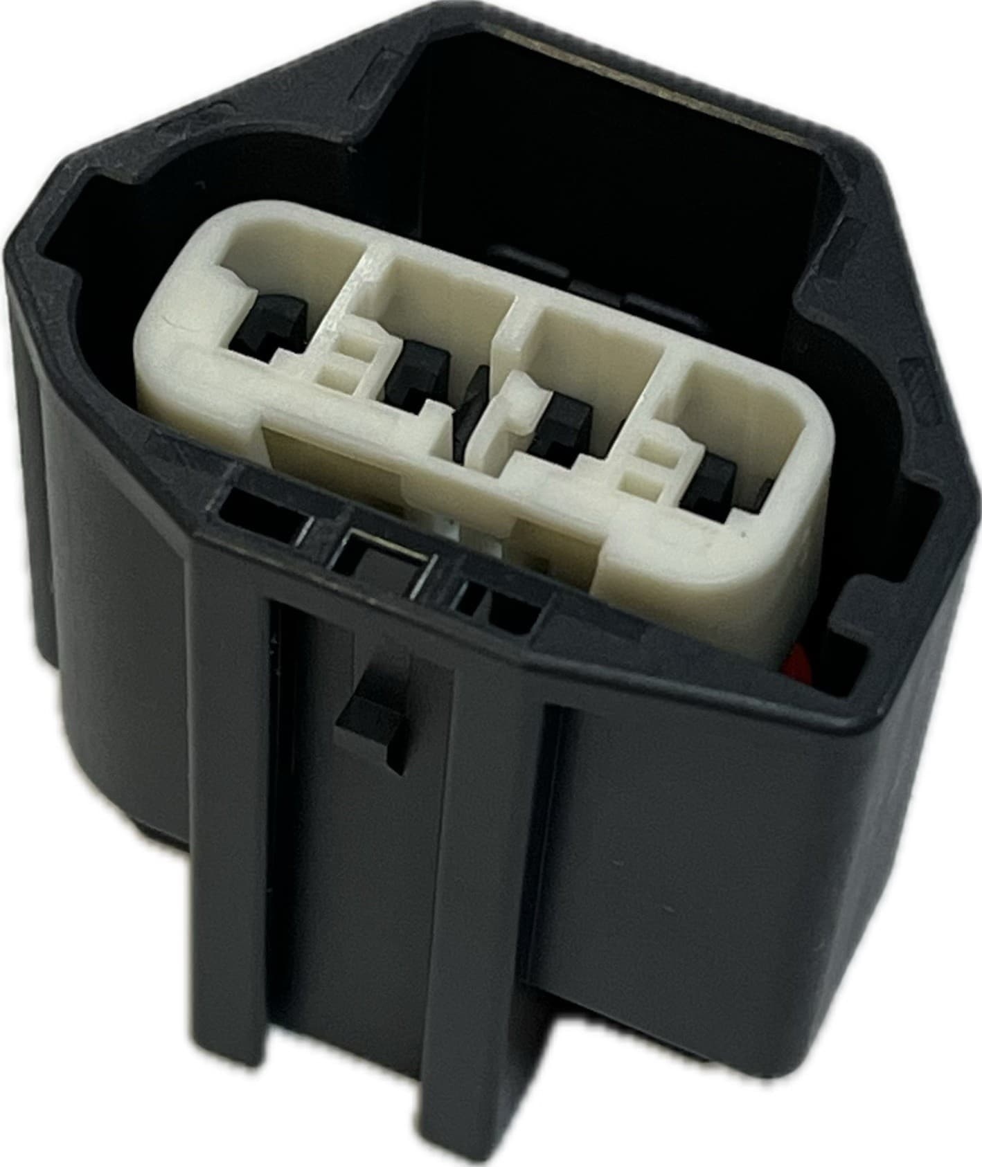 Yazaki Wire Harness and Connectors Yazaki 7283-4078-10 7283407810 4 Position Sealed Female Connector Housing Unit Yazaki 7283-4078-10 4 Position Sealed Female Connector 