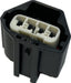 Yazaki Wire Harness and Connectors Yazaki 7283-4078-10 7283407810 4 Position Sealed Female Connector Housing Unit Yazaki 7283-4078-10 4 Position Sealed Female Connector 