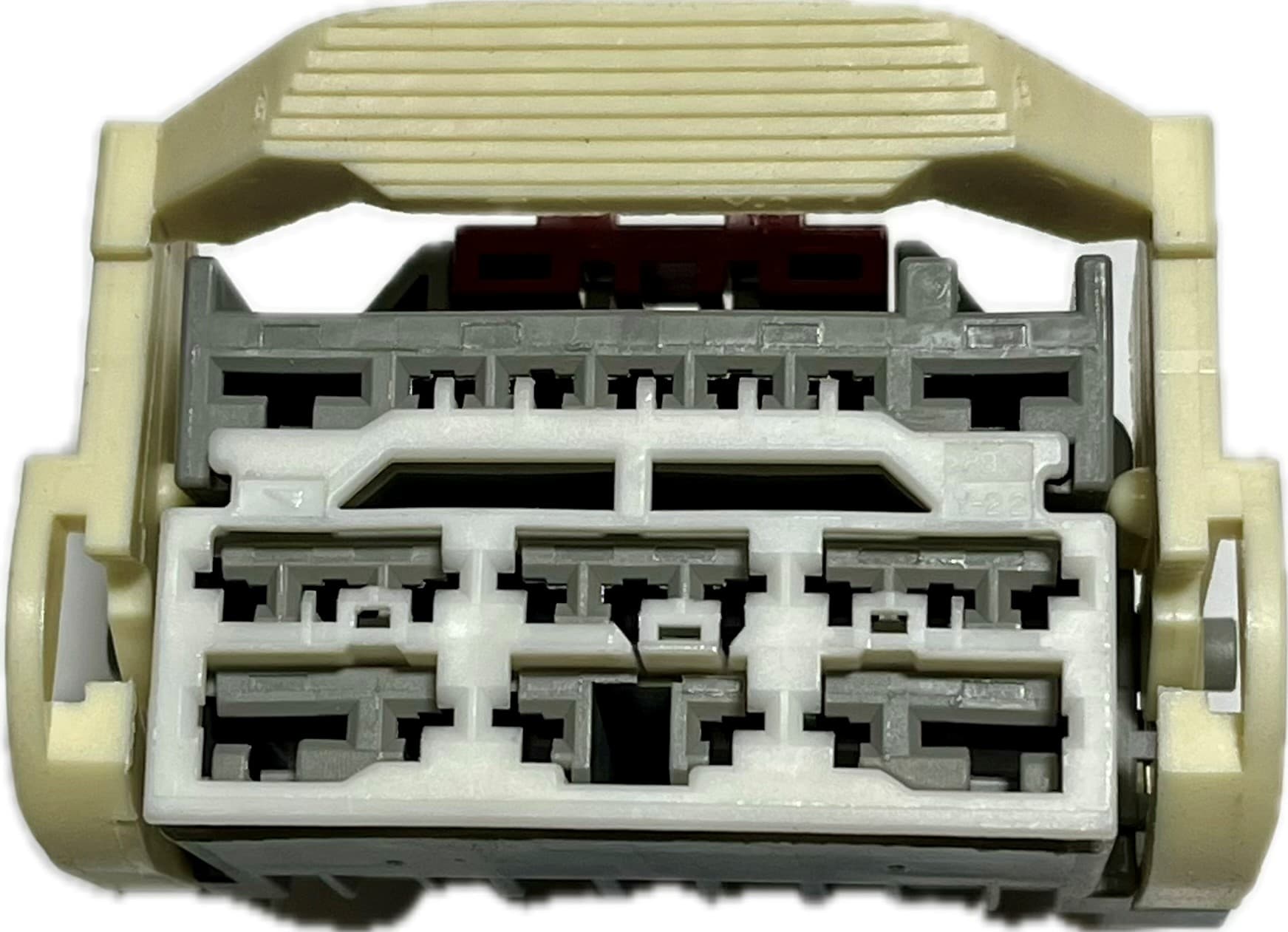 Yazaki Wire Harness and Connectors Yazaki 7283-4970-40 7283497040 22 Position Female Connector Housing Unit Yazaki 7283-4970-40 22 Position Female Connector Housing
