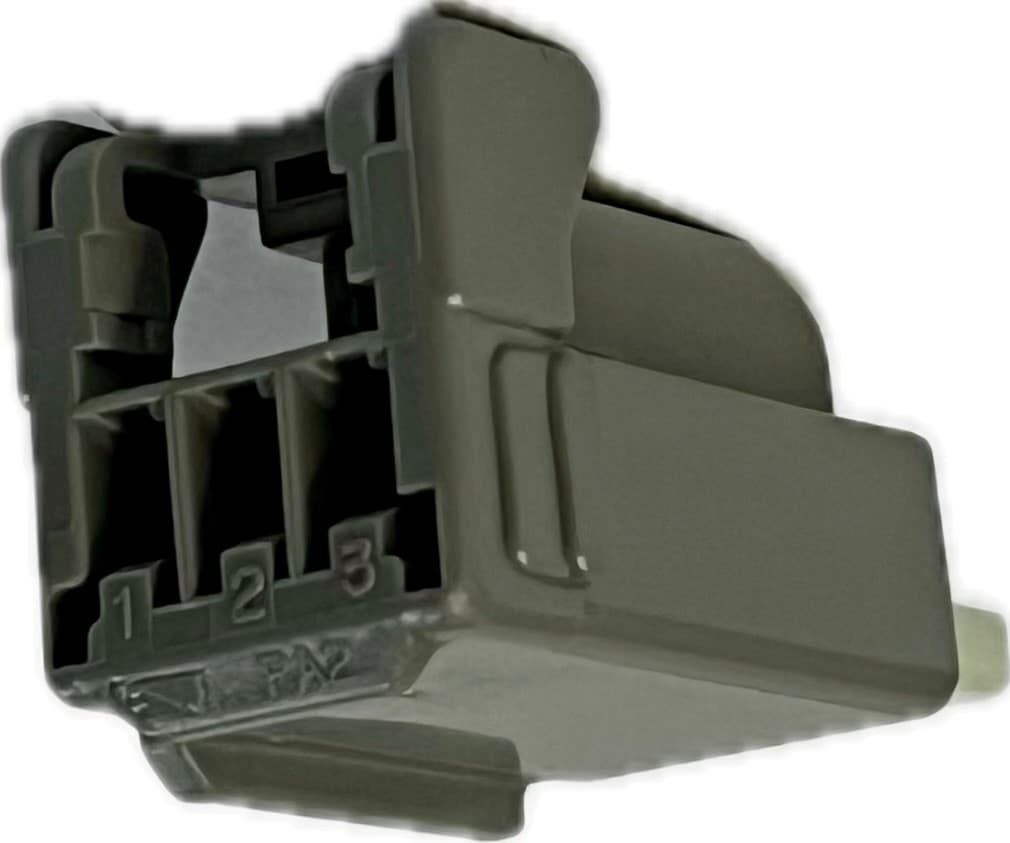 Yazaki Wire Harness and Connectors Yazaki 7283-5539-40 7283553940 3 Position Female Connector Housing Unit Yazaki 7283-5539-40 3 Position Female Connector Housing