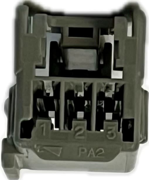 Yazaki Wire Harness and Connectors Yazaki 7283-5539-40 7283553940 3 Position Female Connector Housing Unit Yazaki 7283-5539-40 3 Position Female Connector Housing