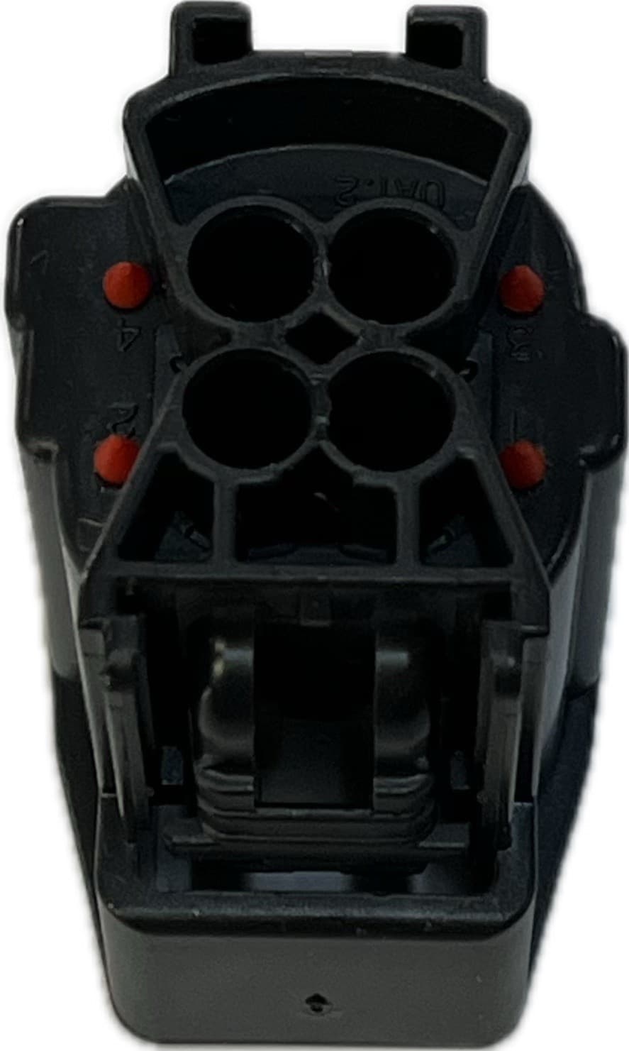 Yazaki 7283-5543-10 4 Position Sealed Female Connector