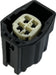 Yazaki Wire Harness and Connectors Yazaki 7283-5543-10 7283554310 4 Position Sealed Female Connector Housing Unit Yazaki 7283-5543-10 4 Position Sealed Female Connector 