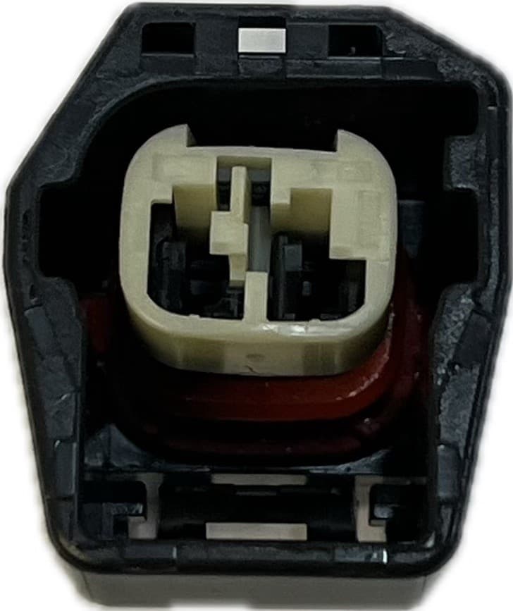 Yazaki Wire Harness and Connectors Yazaki 7283-5558-10 7283555810 2 Position Sealed Female Connector Housing Unit Yazaki 7283-5558-10 2 Position Sealed Female Connector 