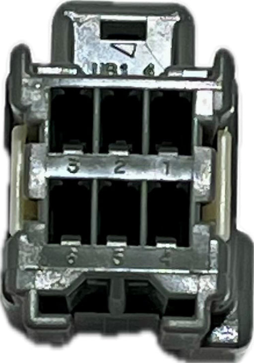 Yazaki Wire Harness and Connectors Yazaki 7283-5560-40 7283556040 6 Position Female Connector Housing Unit Yazaki 7283-5560-40 6 Position Female Connector 