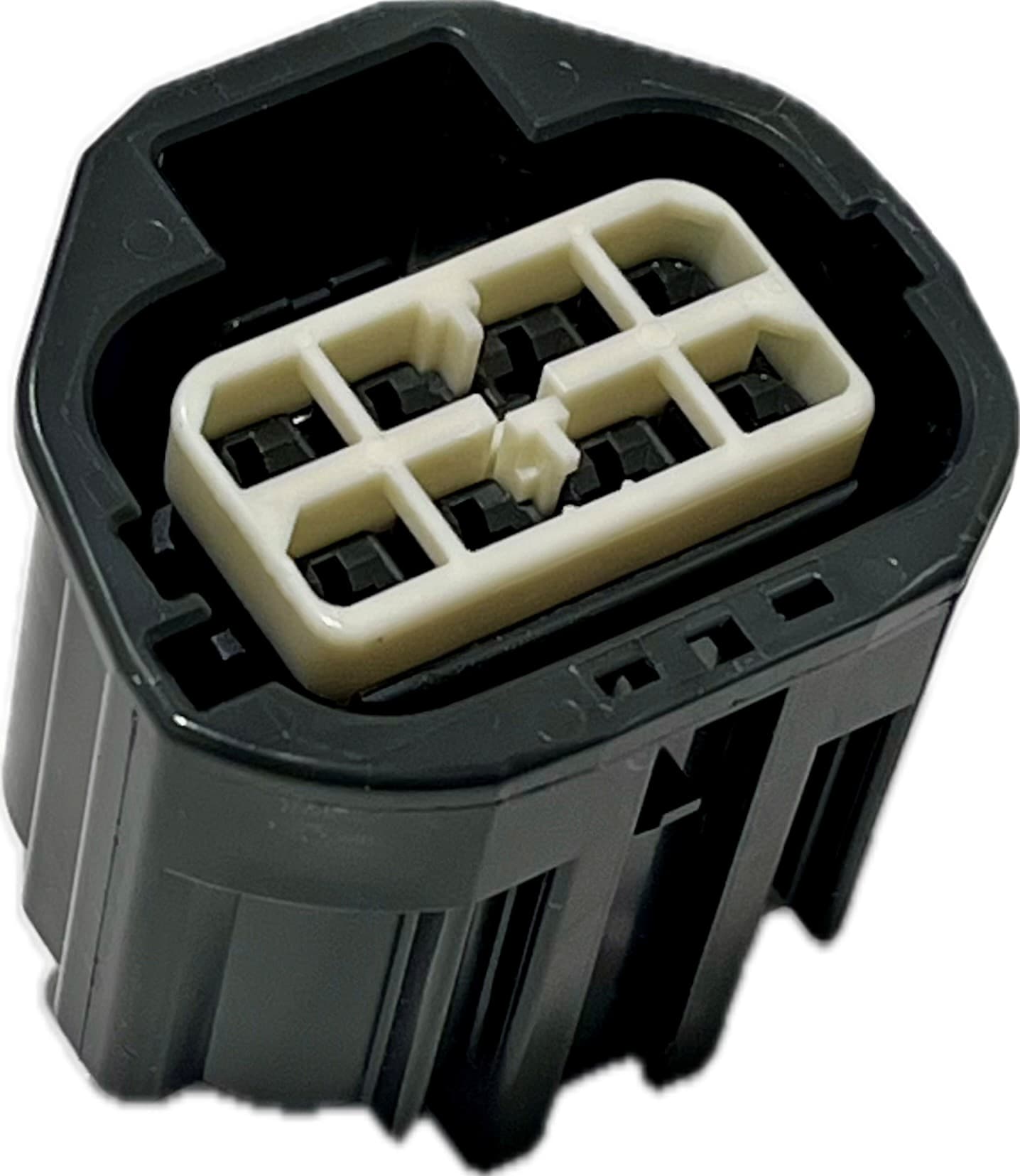 Yazaki Wire Harness and Connectors Yazaki 7283-5574-10 7283557410 8 Position Sealed Female Connector Housing Unit Yazaki 7283-5574-10 8 Position Sealed Female Connector 