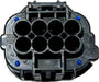 Yazaki Wire Harness and Connectors Yazaki 7283-5574-10 7283557410 8 Position Sealed Female Connector Housing Unit Yazaki 7283-5574-10 8 Position Sealed Female Connector 