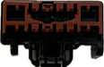 Yazaki Wire Harness and Connectors Yazaki 7283-5623-30 7283562330 14 Position Female Hybrid Connector Housing Unit Yazaki 7283-5623-30 14 Position Female Hybrid Connector 