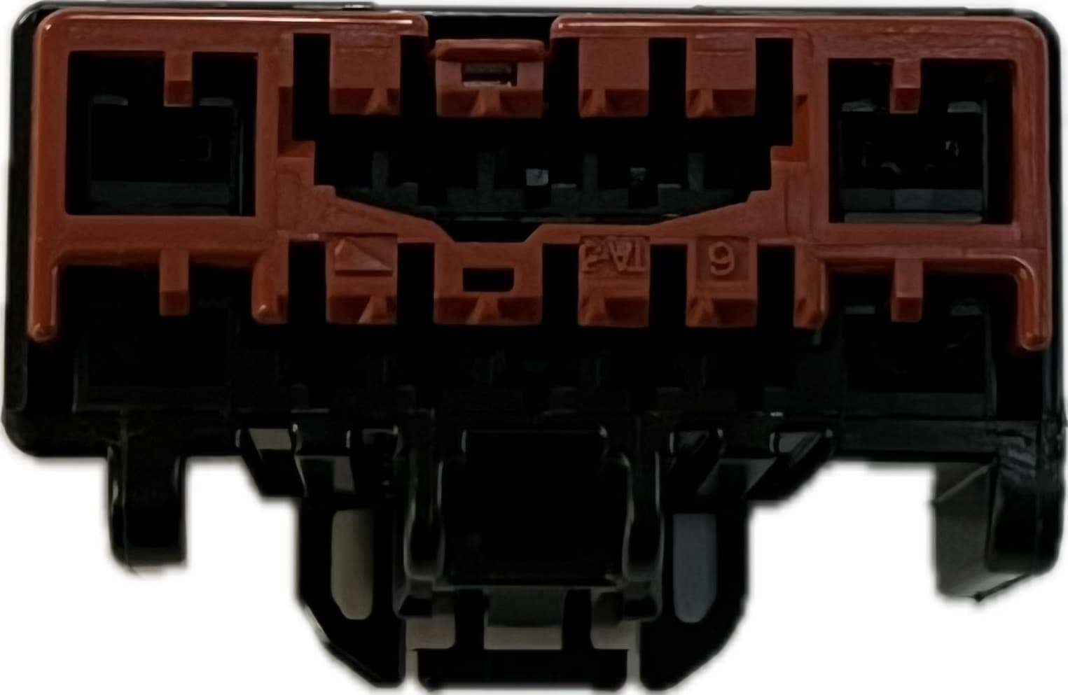 Yazaki Wire Harness and Connectors Yazaki 7283-5623-30 7283562330 14 Position Female Hybrid Connector Housing Unit Yazaki 7283-5623-30 14 Position Female Hybrid Connector 