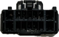 Yazaki Wire Harness and Connectors Yazaki 7283-5623-30 7283562330 14 Position Female Hybrid Connector Housing Unit Yazaki 7283-5623-30 14 Position Female Hybrid Connector 