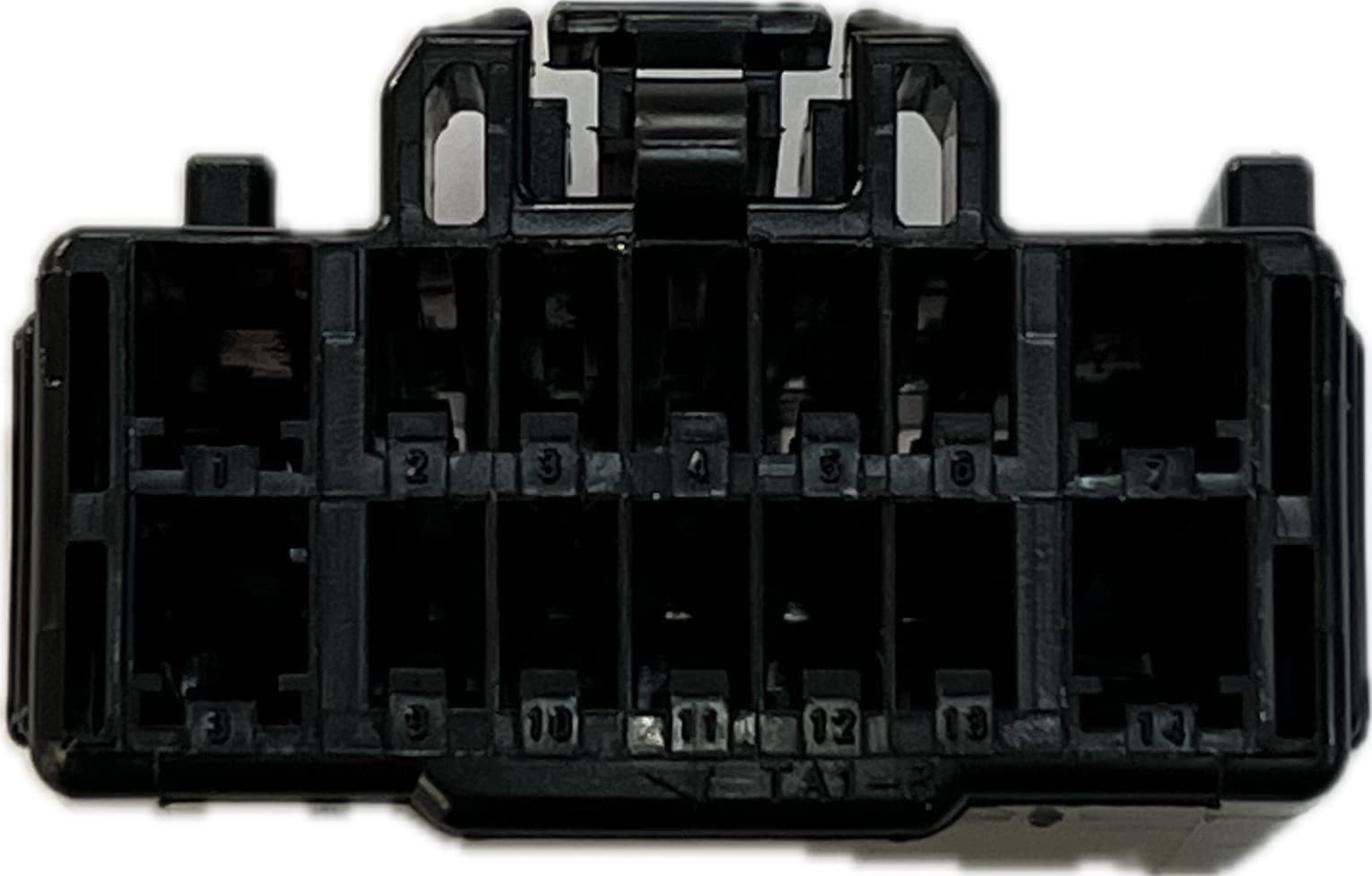 Yazaki Wire Harness and Connectors Yazaki 7283-5623-30 7283562330 14 Position Female Hybrid Connector Housing Unit Yazaki 7283-5623-30 14 Position Female Hybrid Connector 