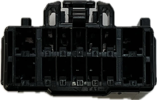 Yazaki Wire Harness and Connectors Yazaki 7283-5623-30 7283562330 14 Position Female Hybrid Connector Housing Unit Yazaki 7283-5623-30 14 Position Female Hybrid Connector 
