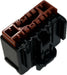Yazaki Wire Harness and Connectors Yazaki 7283-5623-30 7283562330 14 Position Female Hybrid Connector Housing Unit Yazaki 7283-5623-30 14 Position Female Hybrid Connector 