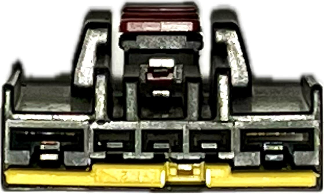 Yazaki Wire Harness and Connectors Yazaki 7283-5634-30 7283563430 5 Position Female Hybrid Connector Housing Unit Yazaki 7283-5634-30 5 Position Female Hybrid Connector 