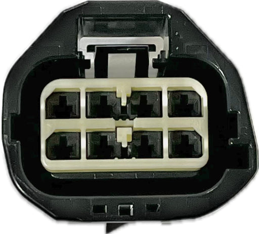 Yazaki Wire Harness and Connectors Yazaki 7283-6440-30 7283644030 8 Position Female Connector Housing Unit Yazaki 7283-6440-30 8 Position Female Connector 