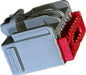 Yazaki Wire Harness and Connectors Yazaki 7283-6447-40 7283644740 14 Position Female Connector Housing Unit Yazaki 7283-6447-40 14 Position Hybrid Female Connector 