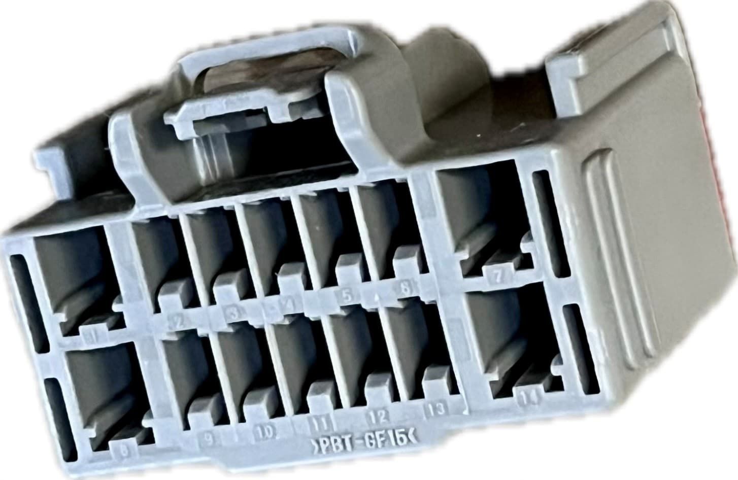 Yazaki 7283-6447-40 14 Position Hybrid Female Connector
