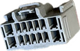 Yazaki Wire Harness and Connectors Yazaki 7283-6447-40 7283644740 14 Position Female Connector Housing Unit Yazaki 7283-6447-40 14 Position Hybrid Female Connector 