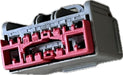 Yazaki Wire Harness and Connectors Yazaki 7283-6447-40 7283644740 14 Position Female Connector Housing Unit Yazaki 7283-6447-40 14 Position Hybrid Female Connector 