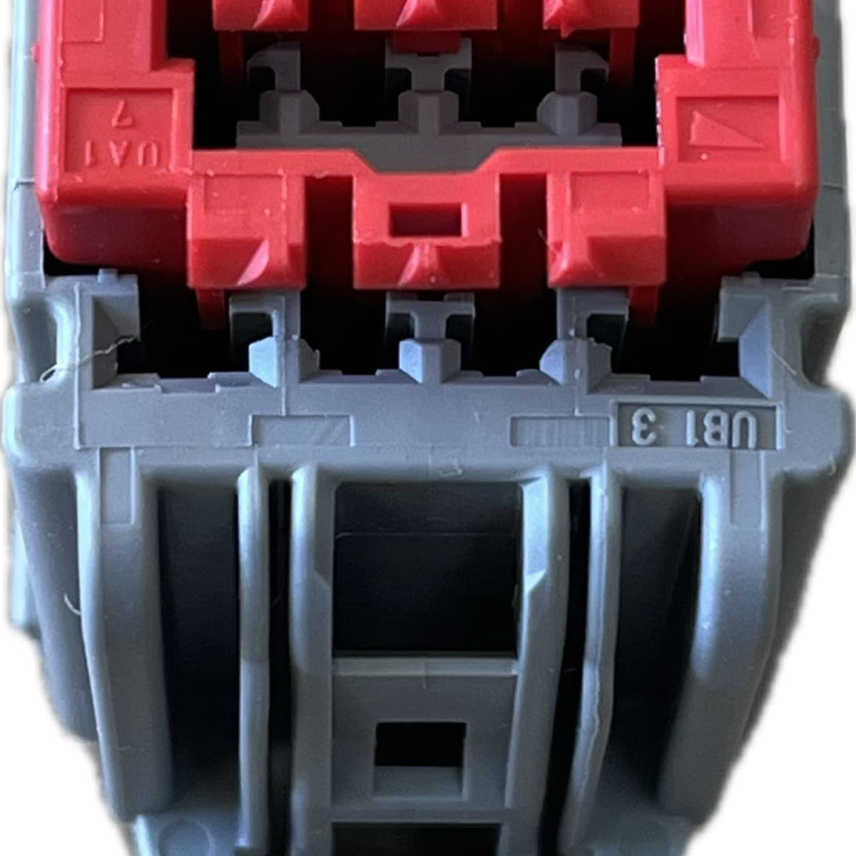 03a Yazaki 7283-6448-40 8 Position Female Hybrid Connector