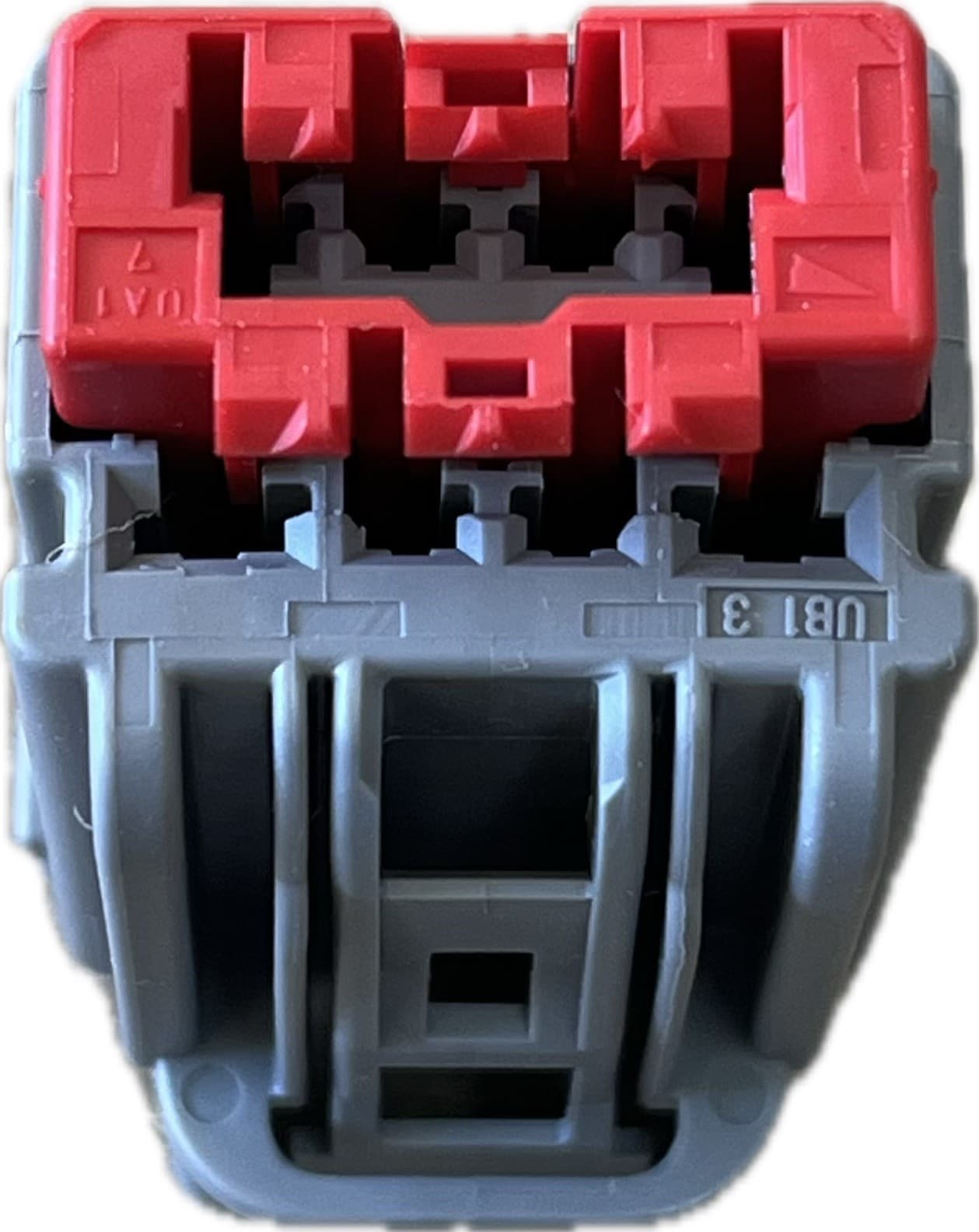 Yazaki Wire Harness and Connectors Yazaki 7283-6448-40 7283644840 8 Position Female Hybrid Connector Housing Unit Yazaki 7283-6448-40 8 Position Female Hybrid Connector 