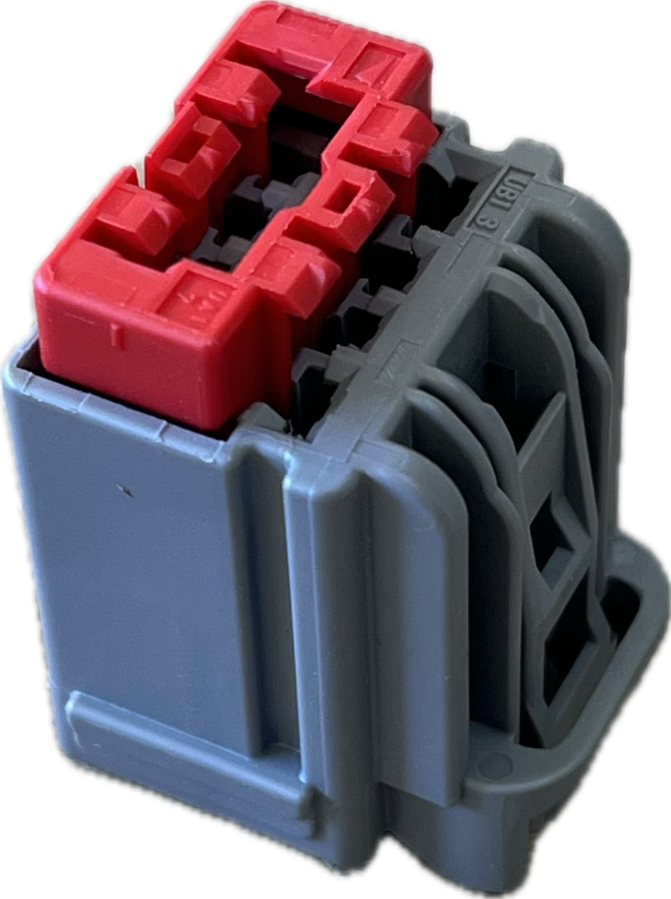 Yazaki Wire Harness and Connectors Yazaki 7283-6448-40 7283644840 8 Position Female Hybrid Connector Housing Unit Yazaki 7283-6448-40 8 Position Female Hybrid Connector 