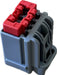 Yazaki Wire Harness and Connectors Yazaki 7283-6448-40 7283644840 8 Position Female Hybrid Connector Housing Unit Yazaki 7283-6448-40 8 Position Female Hybrid Connector 